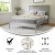 Flash Furniture MG-09003FB-F-GRYWSH-GG Full Size Solid Wood Platform Bed with Wooden Slats and Headboard, Gray addl-3