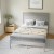 Flash Furniture MG-09003FB-F-GRYWSH-GG Full Size Solid Wood Platform Bed with Wooden Slats and Headboard, Gray addl-6