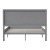 Flash Furniture MG-09003FB-F-GRYWSH-GG Full Size Solid Wood Platform Bed with Wooden Slats and Headboard, Gray addl-7