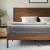 Flash Furniture MG-09003KB-K-BRN-GG King Size Solid Wood Platform Bed with Wooden Slats and Headboard, Brown addl-5