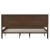 Flash Furniture MG-09003KB-K-BRN-GG King Size Solid Wood Platform Bed with Wooden Slats and Headboard, Brown addl-7