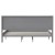 Flash Furniture MG-09003KB-K-GRYWSH-GG King Size Solid Wood Platform Bed with Wooden Slats and Headboard, Gray addl-7