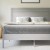 Flash Furniture MG-09003QB-Q-GRYWSH-GG Queen Size Solid Wood Platform Bed with Wooden Slats and Headboard, Gray addl-5