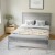 Flash Furniture MG-09003QB-Q-GRYWSH-GG Queen Size Solid Wood Platform Bed with Wooden Slats and Headboard, Gray addl-6