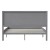 Flash Furniture MG-09003QB-Q-GRYWSH-GG Queen Size Solid Wood Platform Bed with Wooden Slats and Headboard, Gray addl-7