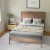 Flash Furniture MG-09004FB-F-OAK-GG Full Size Solid Wood Platform Bed with Wooden Slats and Headboard, Light Brown addl-6