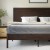 Flash Furniture MG-09004KB-K-DKBRN-GG King Size Solid Wood Platform Bed with Wooden Slats and Headboard, Dark Brown addl-5