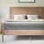 Flash Furniture MG-09004QB-Q-OAK-GG Queen Size Solid Wood Platform Bed with Wooden Slats and Headboard, Light Brown addl-5