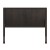 Flash Furniture MG-9708FHB-F-DKBRN-GG Full Size Dark Brown Wooden 3 Panel Adjustable Headboard addl-7