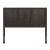 Flash Furniture MG-9708FHB-F-DKBRN-GG Full Size Dark Brown Wooden 3 Panel Adjustable Headboard addl-9