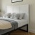 Flash Furniture MG-9708FHB-F-WHT-GG Full Size White Wooden 3 Panel Adjustable Headboard addl-1