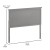 Flash Furniture MG-97881-FHB-F-GRWSH-GG Full Size Gray Wash Herringbone Adjustable Headboard addl-4