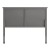 Flash Furniture MG-97881-FHB-F-GRWSH-GG Full Size Gray Wash Herringbone Adjustable Headboard addl-7