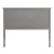 Flash Furniture MG-97881-FHB-F-GRWSH-GG Full Size Gray Wash Herringbone Adjustable Headboard addl-9