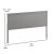 Flash Furniture MG-97881-KHB-K-GRWSH-GG King Size Gray Wash Herringbone Adjustable Headboard addl-4