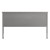 Flash Furniture MG-97881-KHB-K-GRWSH-GG King Size Gray Wash Herringbone Adjustable Headboard addl-9