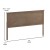 Flash Furniture MG-97881-KHB-K-LTBRN-GG King Size Light Brown Herringbone Adjustable Headboard addl-4