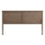 Flash Furniture MG-97881-KHB-K-LTBRN-GG King Size Light Brown Herringbone Adjustable Headboard addl-7