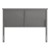 Flash Furniture MG-97881-QHB-Q-GRWSH-GG Queen Size Gray Wash Herringbone Adjustable Headboard addl-7