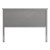 Flash Furniture MG-97881-QHB-Q-GRWSH-GG Queen Size Gray Wash Herringbone Adjustable Headboard addl-9