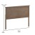 Flash Furniture MG-97881-QHB-Q-LTBRN-GG Queen Size Light Brown Herringbone Adjustable Headboard addl-4