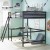 Flash Furniture MH-LBD5-ESP-F-GG Espresso Full Size Loft Bed Frame with Desk, Guard Rails & Ladder addl-5