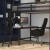 Flash Furniture MH-LBD5-ESP-F-GG Espresso Full Size Loft Bed Frame with Desk, Guard Rails & Ladder addl-6