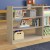 Flash Furniture MK-KE23971-GG Bright Beginnings 3 Shelf Wooden Classroom Open Storage Unit addl-5