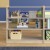 Flash Furniture MK-KE23971-GG Bright Beginnings 3 Shelf Wooden Classroom Open Storage Unit addl-6