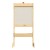 Flash Furniture MK-ME03669-GG Bright Beginnings Double Sided Natural Wood Free-Standing STEAM Easel, Storage Tray, Acrylic Paint Window addl-10