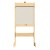 Flash Furniture MK-ME03669-GG Bright Beginnings Double Sided Natural Wood Free-Standing STEAM Easel, Storage Tray, Acrylic Paint Window addl-7