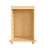 Flash Furniture MK-ME06639-GG Bright Beginnings Natural Wood Mobile STEAM Wall Accessory Board Storage Cart addl-10