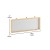 Flash Furniture MK-ME088001-GG Bright Beginnings Wooden Three Panel STEAM Wall System addl-4