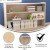 Flash Furniture MK-ME088029-GG Bright Beginnings Extra Wide 3 Shelf Wooden Classroom Open Storage Unit addl-3