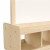 Flash Furniture MK-ME09050-GG Bright Beginnings Wooden Mobile Dual Sided 2 Person Art Station with Cubby Storage addl-8