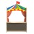 Flash Furniture MK-ME19202-GG Bright Beginnings Wooden Puppet Theater with Curtains and Magnetic Chalkboard addl-10