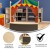 Flash Furniture MK-ME19202-GG Bright Beginnings Wooden Puppet Theater with Curtains and Magnetic Chalkboard addl-3