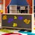 Flash Furniture MK-ME19202-GG Bright Beginnings Wooden Puppet Theater with Curtains and Magnetic Chalkboard addl-5