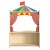 Flash Furniture MK-ME19202-GG Bright Beginnings Wooden Puppet Theater with Curtains and Magnetic Chalkboard addl-7