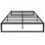 Flash Furniture MP-XU-BD10001-F-BK-GG Universal 14" Metal Platform Bed Frame with Steel Slat Support, Full Size  addl-9