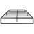 Flash Furniture MP-XU-BD10001-Q-BK-GG Universal 14" Metal Platform Bed Frame with Steel Slat Support, Queen Size addl-9