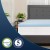 Flash Furniture MR-M35-2-F-GG Capri Comfortable Sleep 2" Cool Gel Memory Foam Mattress Topper, Full Size  addl-7