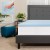 Flash Furniture MR-M35-2-F-GG Capri Comfortable Sleep 2" Cool Gel Memory Foam Mattress Topper, Full Size  addl-9