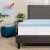 Flash Furniture MR-M35-3-F-GG Capri Comfortable Sleep 3" Cool Gel Memory Foam Mattress Topper, Full Size addl-9