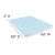 Flash Furniture MR-M35-3-Q-GG Capri Comfortable Sleep 3" Cool Gel Memory Foam Mattress Topper, Queen Size addl-6