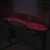 Flash Furniture NAN-JNGT-2842-GG 43" Black Gaming Desk with LED Lights & Tempered Glass Desktop addl-5