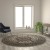 Flash Furniture NR-RG85-77-IV-GG Mersin Persian Style 7" x 7" Ivory Round Area Rug-Olefin Rug with Jute Backing addl-1