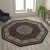 Flash Furniture NR-RGB404-77O-BU-GG Portman Persian Style 7