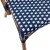 Flash Furniture SDA-AD642001-NVYWH-NAT-GG Indoor/Outdoor French Bistro Stacking Chair, Navy and White PE Rattan, Natural Finish addl-8