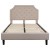 Flash Furniture SL-BK4-F-B-GG Full Size Tufted Upholstered Platform Bed, Beige Fabric addl-6